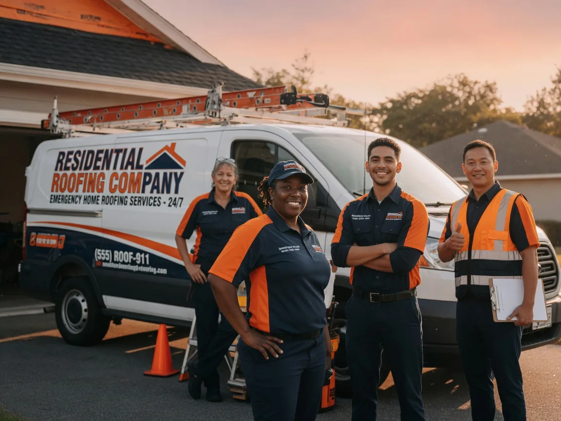 Emergency Roof Repair company in Pine Bluff, AR
