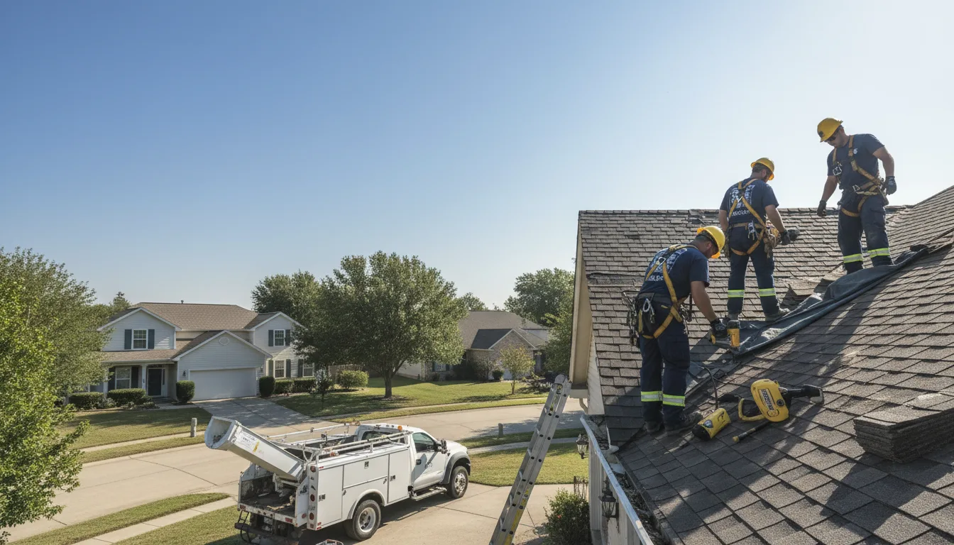 Emergency Roof Repair in Pine Bluff, AR near me